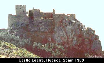 Castle Loarre, Huesca, Spain